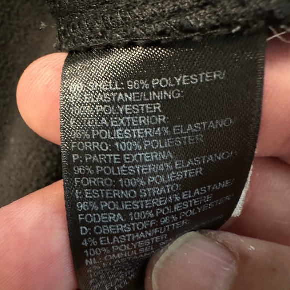 North Face Black Jacket‎ Size L Great Condition - Picture 5 of 5